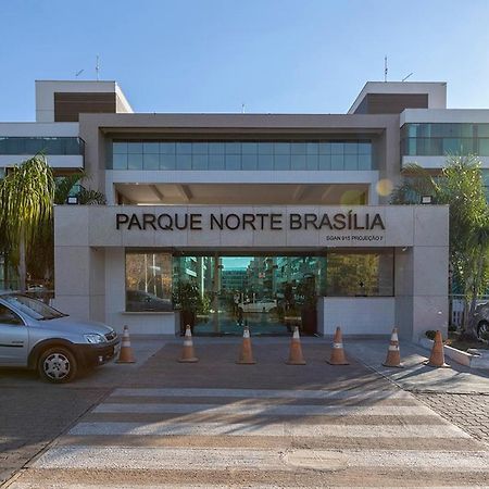 브라질리아 Studio Na Asa Norte 아파트 외부 사진