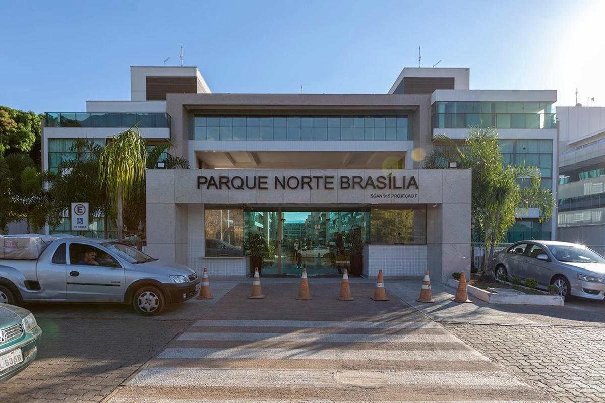 브라질리아 Studio Na Asa Norte 아파트 외부 사진
